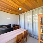 Apartamento 309 Praia Grande-Ubatuba Condominio Bambu